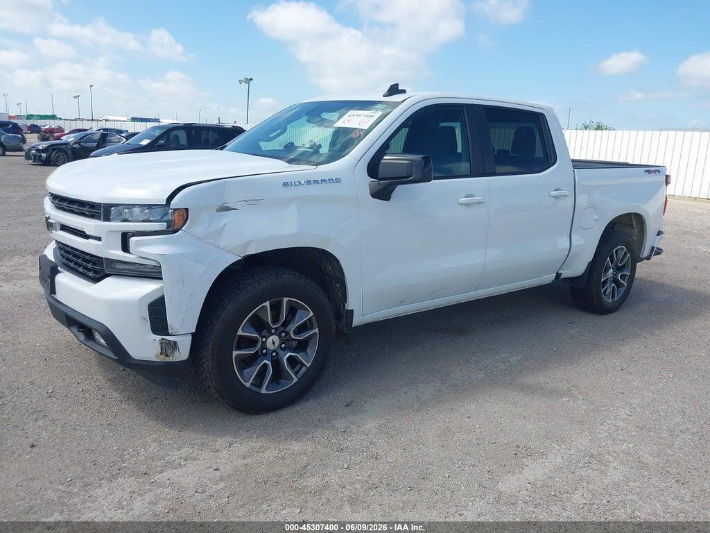 3GCPYEEK1LG391321 2020 CHEVROLET SILVERADO 1500 photo no. 6