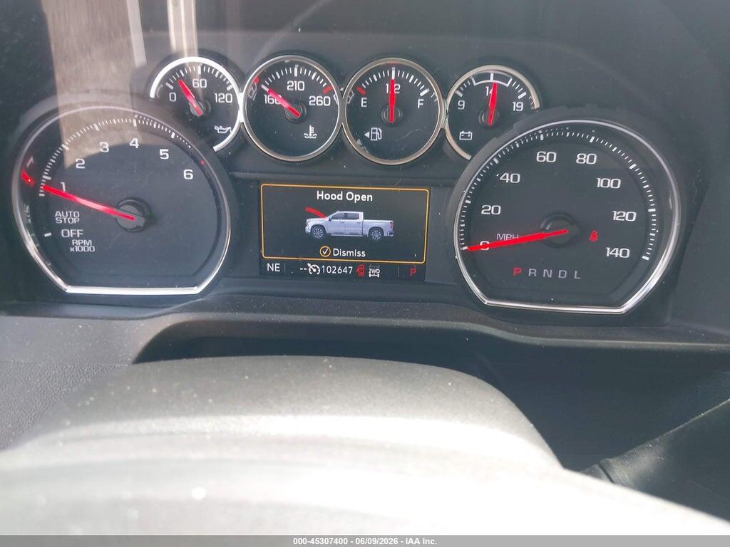 3GCPYEEK1LG391321 2020 CHEVROLET SILVERADO 1500 photo no. 7