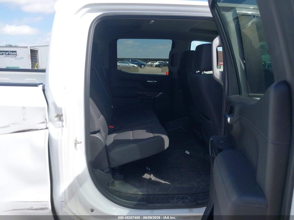 3GCPYEEK1LG391321 2020 CHEVROLET SILVERADO 1500 photo no. 8