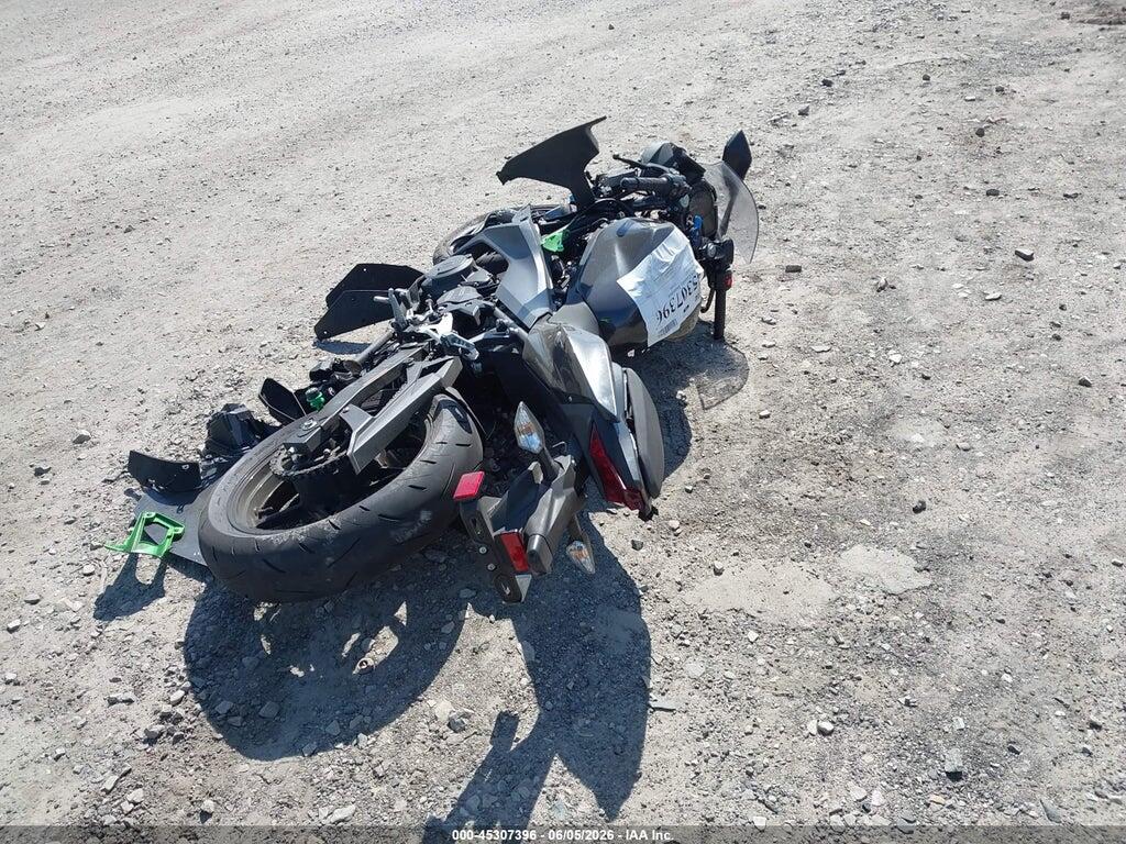 JKAEXKH18PDAP4101 2023 KAWASAKI EX400 photo no. 4