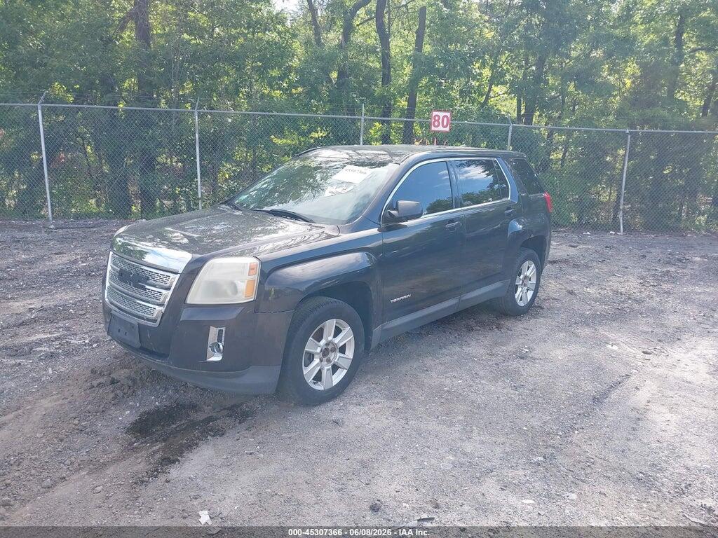 2GKALMEK9D6311523 2013 GMC TERRAIN photo no. 2