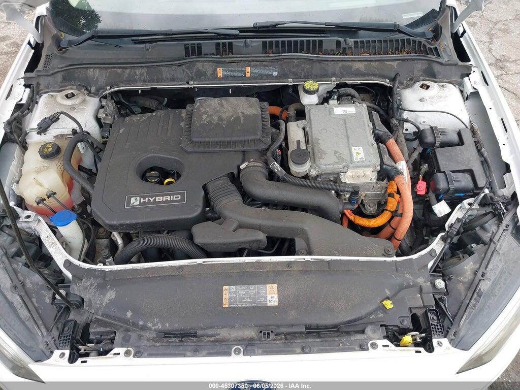 3FA6P0LUXKR224938 2019 FORD FUSION HYBRID photo no. 10
