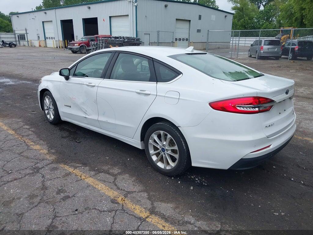 3FA6P0LUXKR224938 2019 FORD FUSION HYBRID photo no. 3