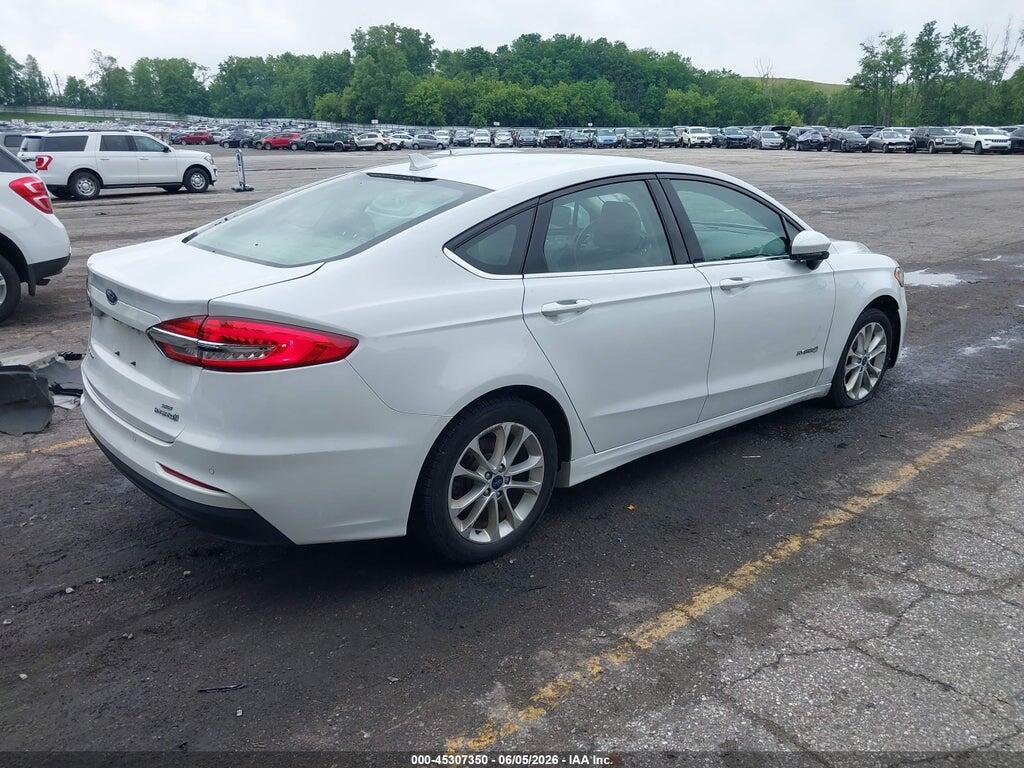 3FA6P0LUXKR224938 2019 FORD FUSION HYBRID photo no. 4