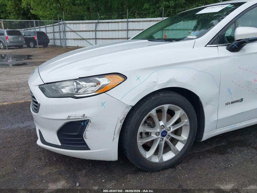3FA6P0LUXKR224938 2019 FORD FUSION HYBRID photo no. 6