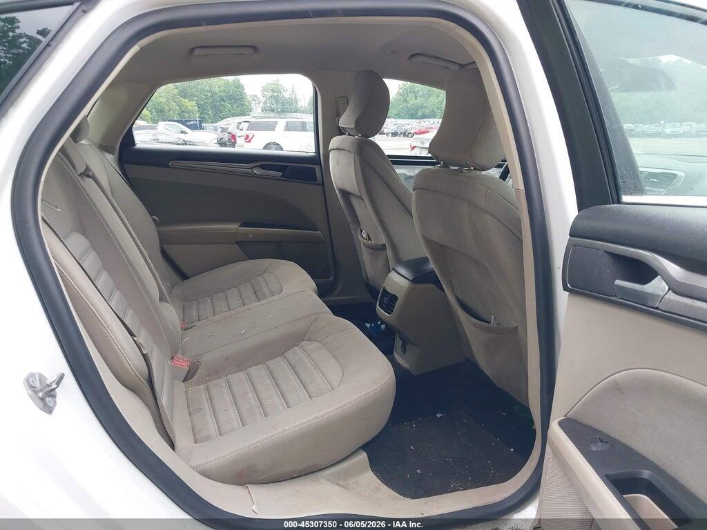 3FA6P0LUXKR224938 2019 FORD FUSION HYBRID photo no. 8
