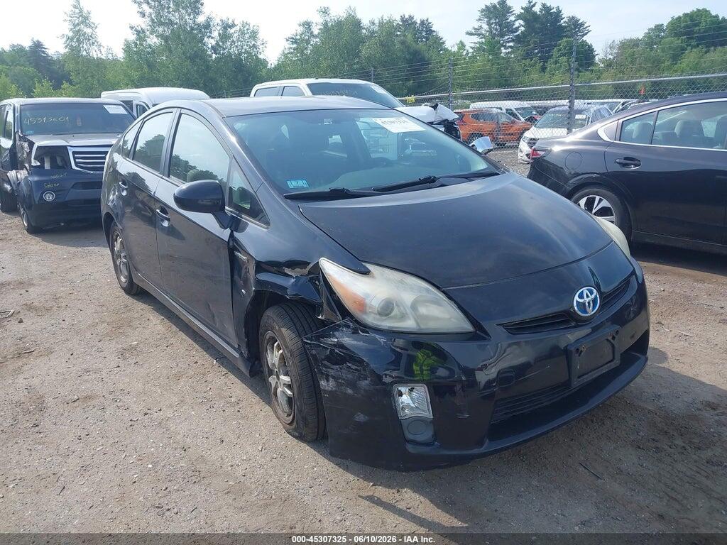 JTDKN3DU3A0033410 2010 TOYOTA PRIUS photo no. 1