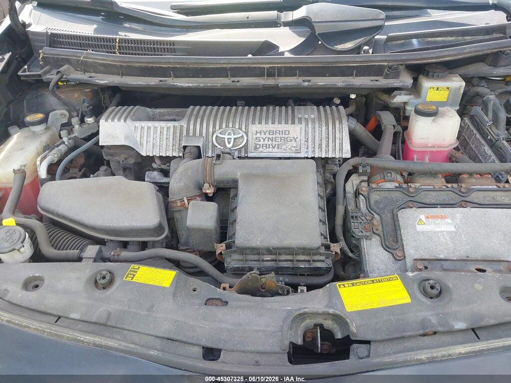 JTDKN3DU3A0033410 2010 TOYOTA PRIUS photo no. 10