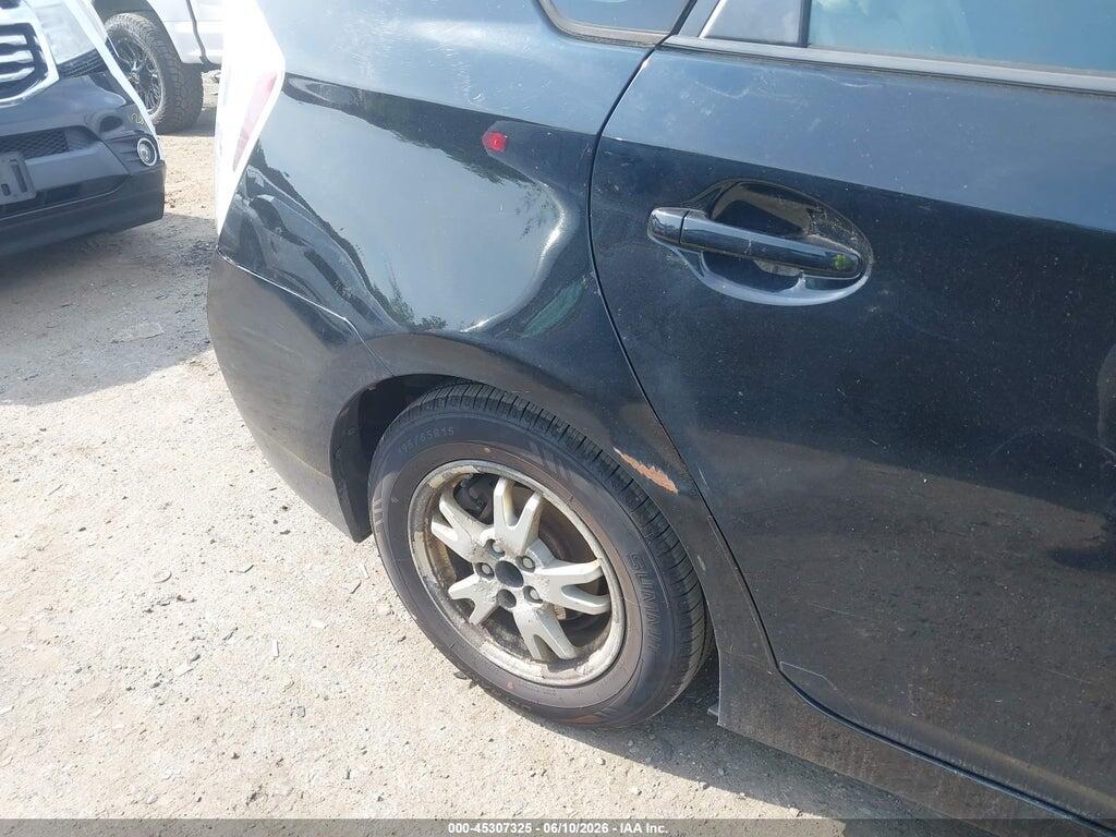 JTDKN3DU3A0033410 2010 TOYOTA PRIUS photo no. 12