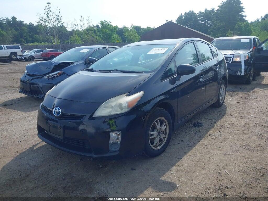 JTDKN3DU3A0033410 2010 TOYOTA PRIUS photo no. 2