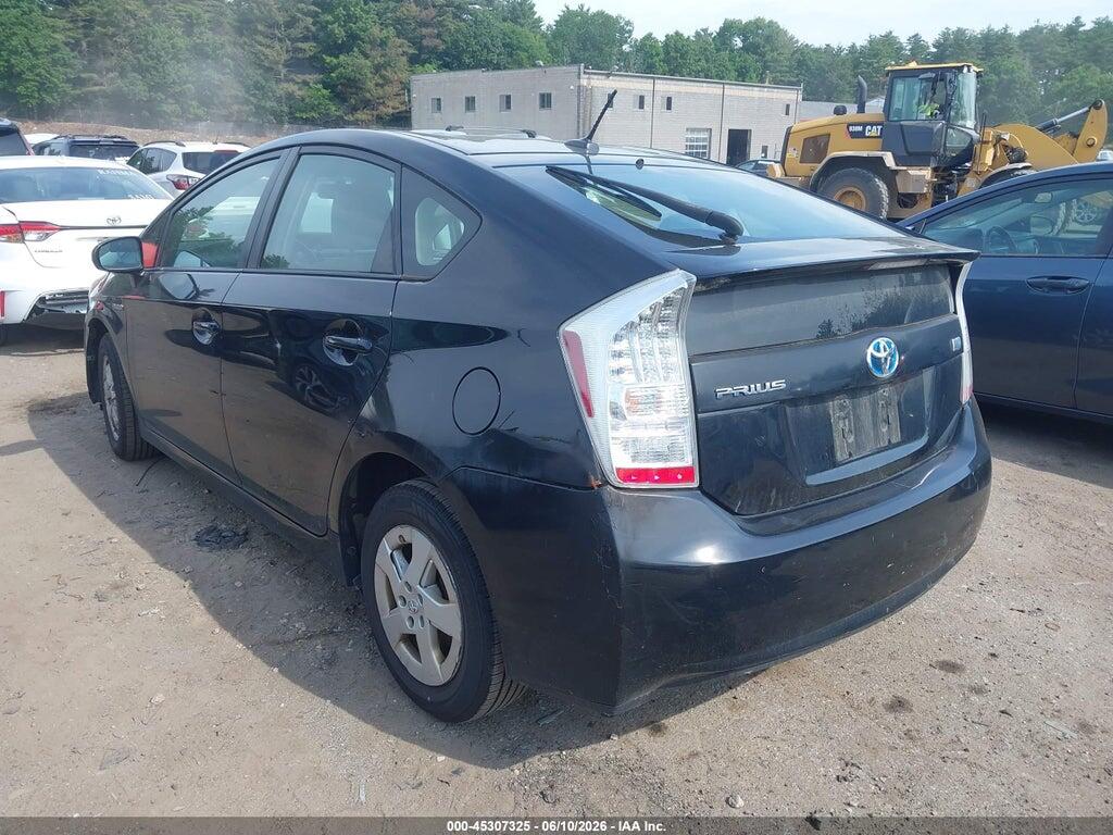 JTDKN3DU3A0033410 2010 TOYOTA PRIUS photo no. 3