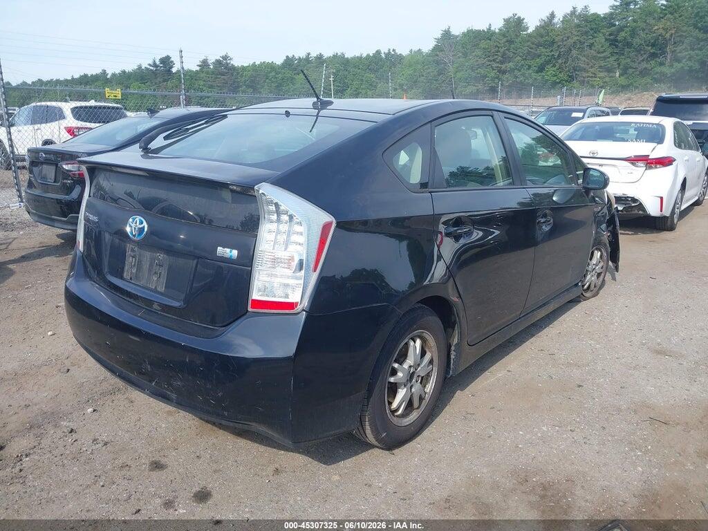 JTDKN3DU3A0033410 2010 TOYOTA PRIUS photo no. 4
