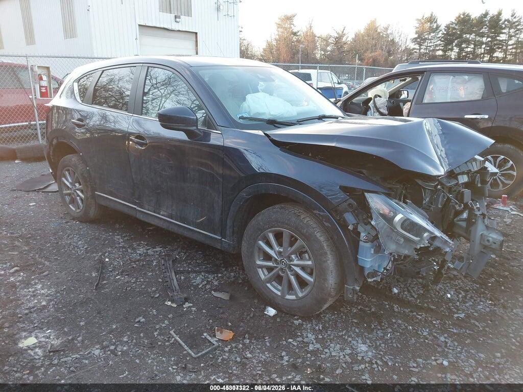 JM3KFBCMXS0697589 2025 MAZDA CX-5 photo no. 1