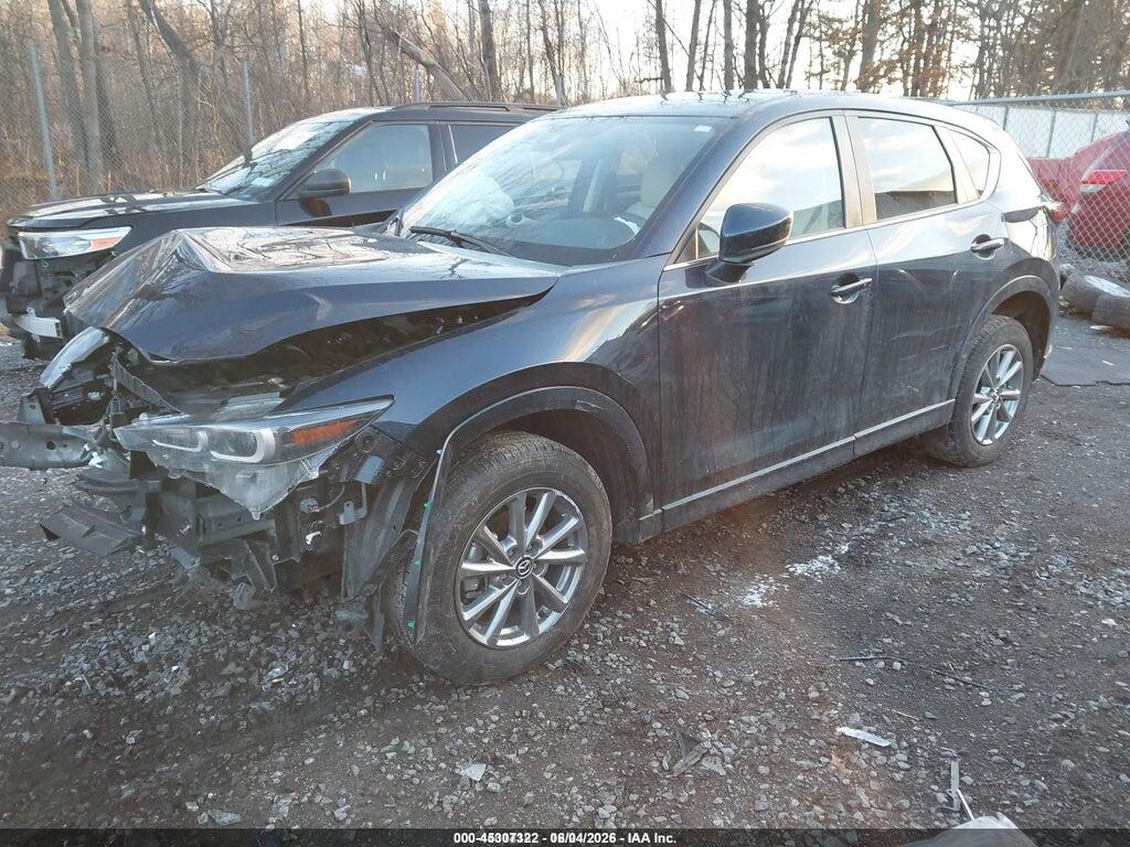 JM3KFBCMXS0697589 2025 MAZDA CX-5 photo no. 2