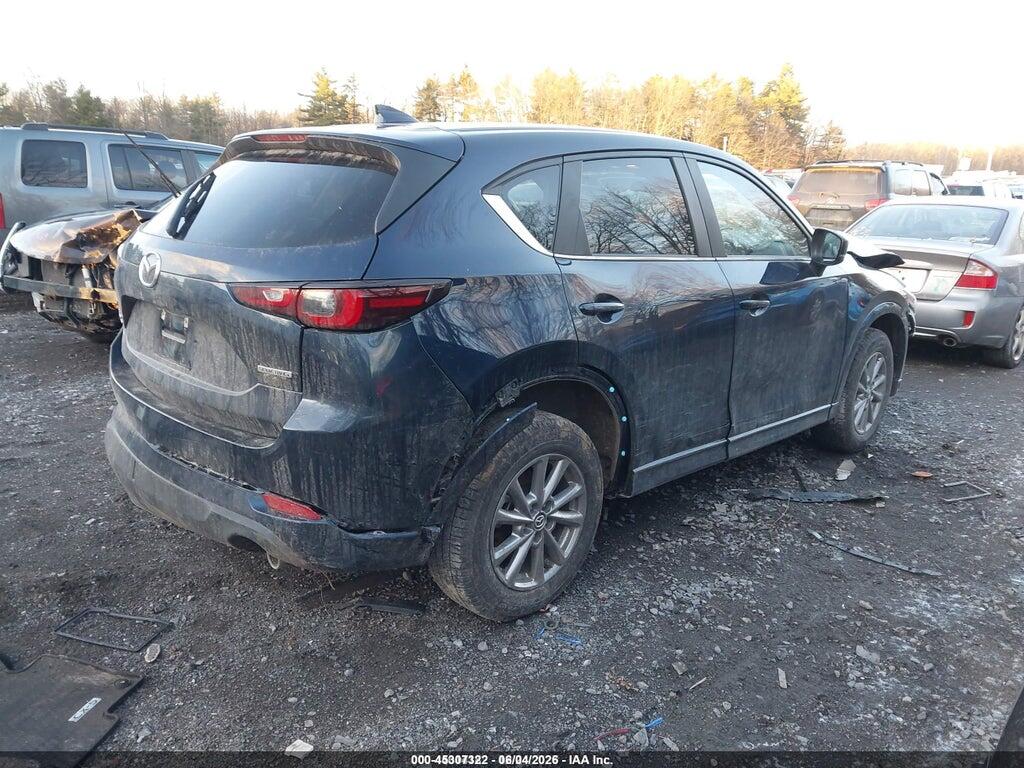 JM3KFBCMXS0697589 2025 MAZDA CX-5 photo no. 4