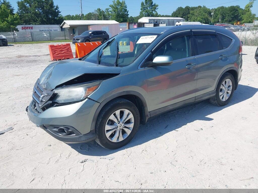 JHLRM3H79CC003208 2012 HONDA CR-V photo no. 2