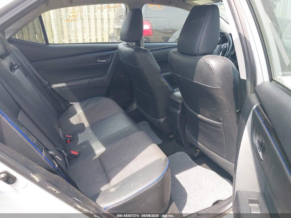 2T1BURHE4HC856307 2017 TOYOTA COROLLA photo no. 8