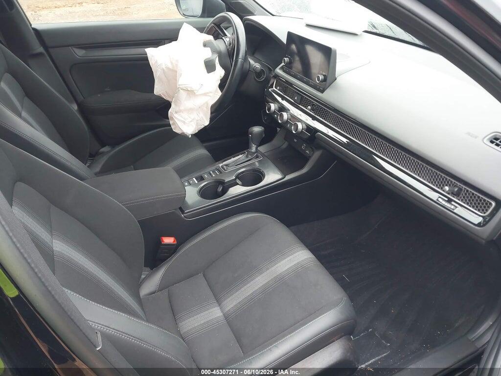 2HGFE2F51NH596198 2022 HONDA CIVIC photo no. 5
