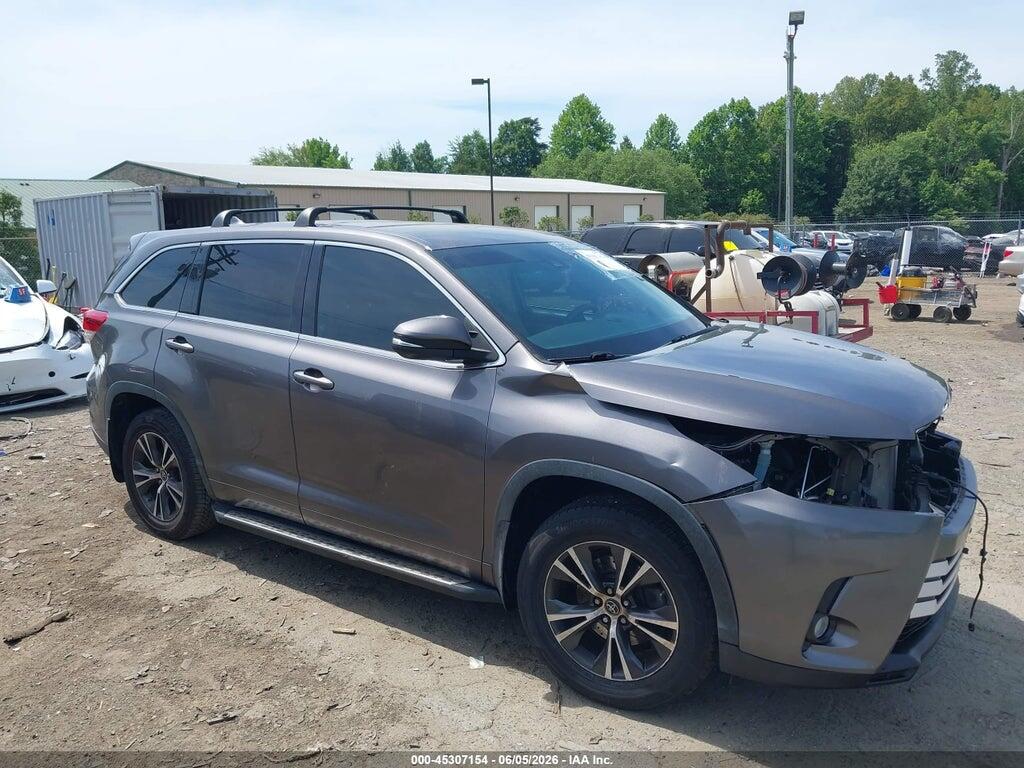 5TDBZRFH7JS831350 2018 TOYOTA HIGHLANDER photo no. 1