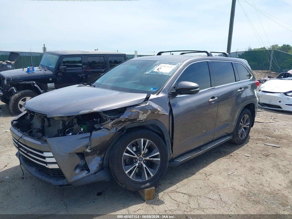 5TDBZRFH7JS831350 2018 TOYOTA HIGHLANDER photo no. 2