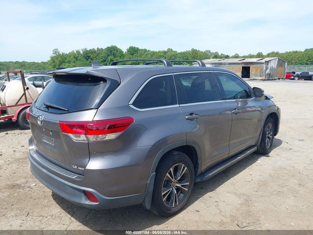 5TDBZRFH7JS831350 2018 TOYOTA HIGHLANDER photo no. 4