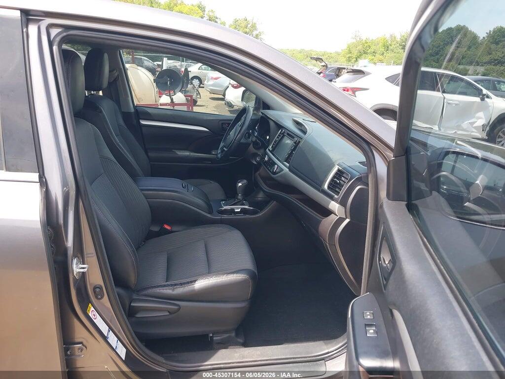 5TDBZRFH7JS831350 2018 TOYOTA HIGHLANDER photo no. 5