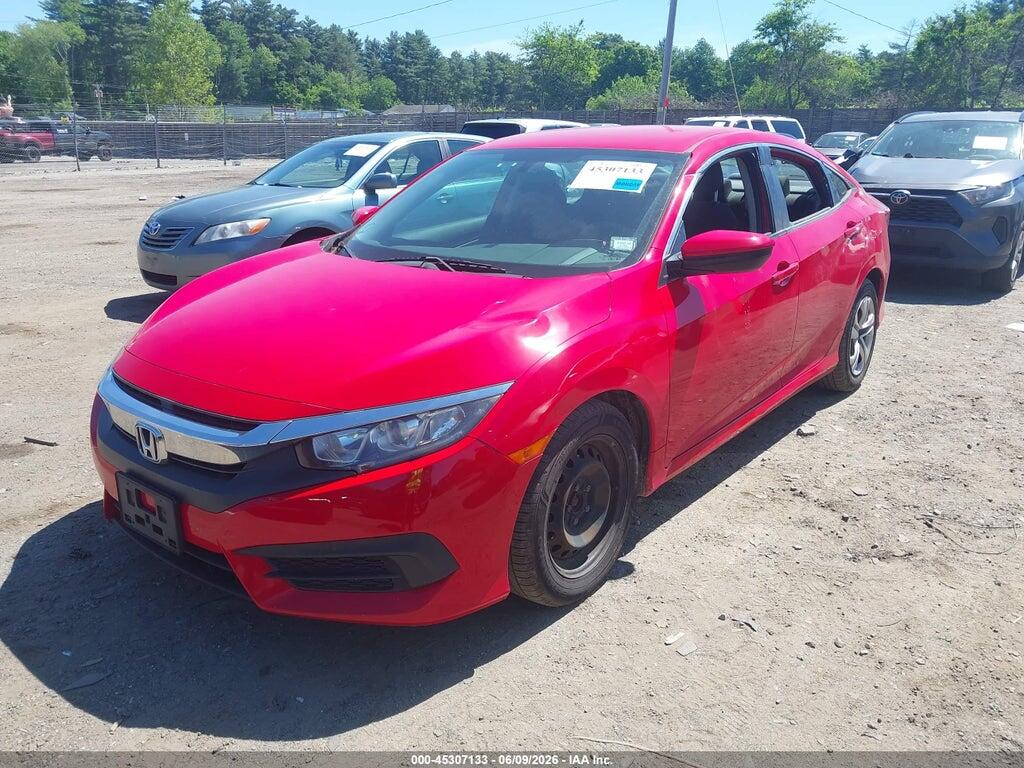 2HGFC2F57HH533620 2017 HONDA CIVIC photo no. 2
