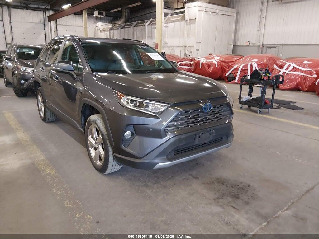 2T3DWRFVXKW031567 2019 TOYOTA RAV4 HYBRID photo no. 1