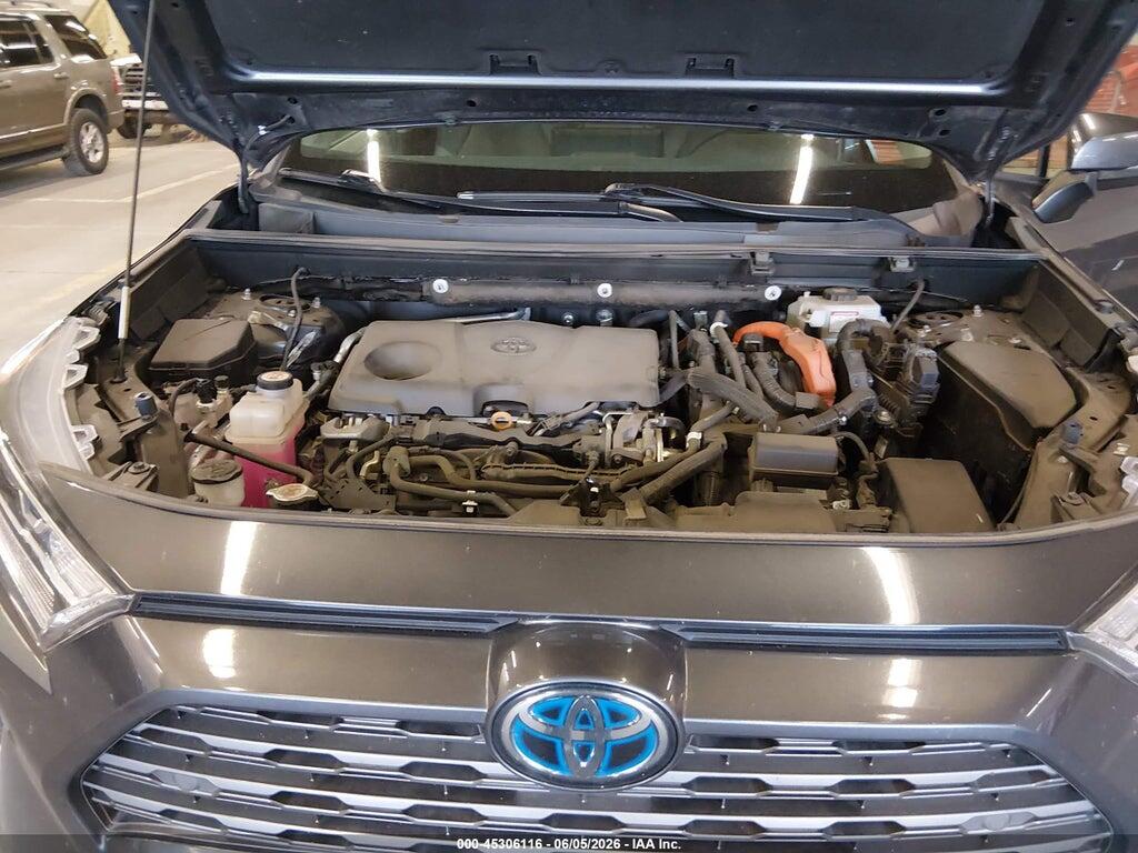 2T3DWRFVXKW031567 2019 TOYOTA RAV4 HYBRID photo no. 10