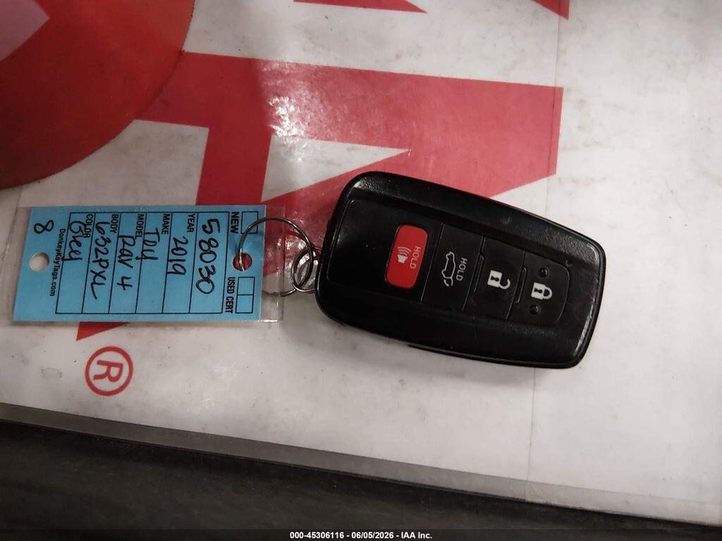 2T3DWRFVXKW031567 2019 TOYOTA RAV4 HYBRID photo no. 11