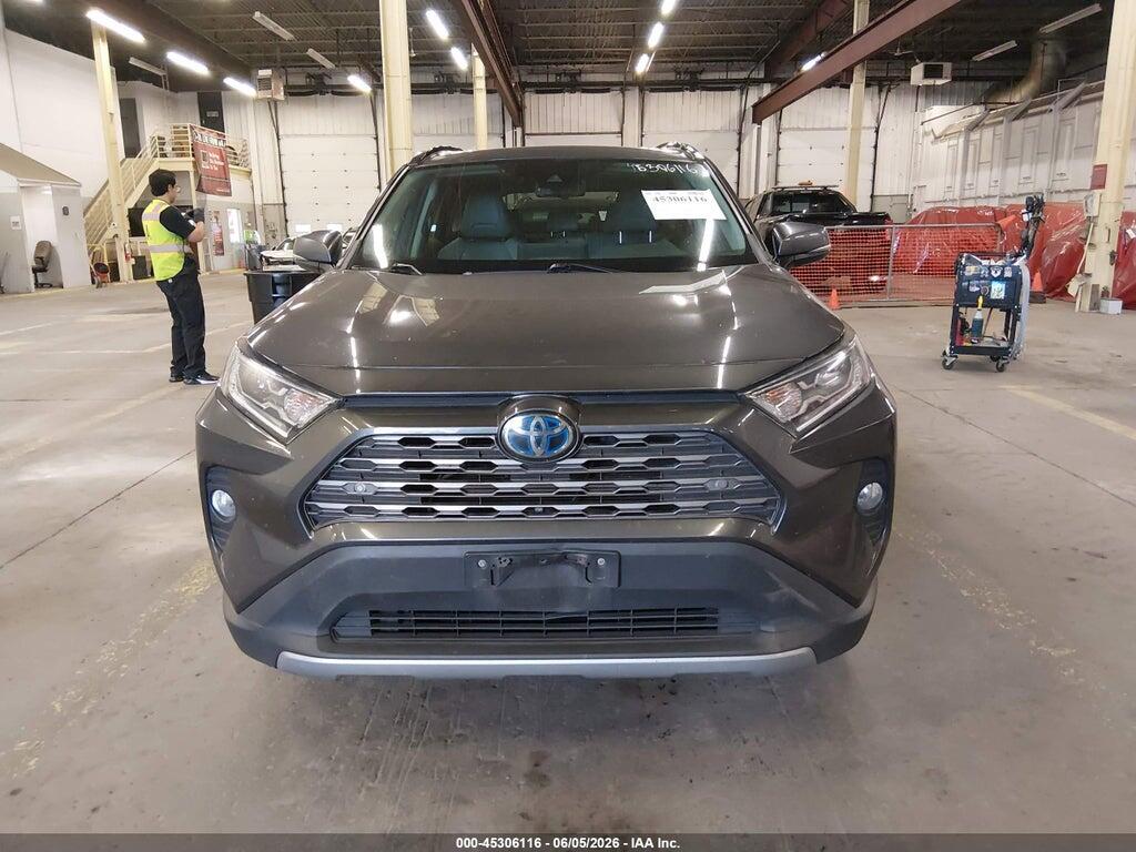2T3DWRFVXKW031567 2019 TOYOTA RAV4 HYBRID photo no. 12