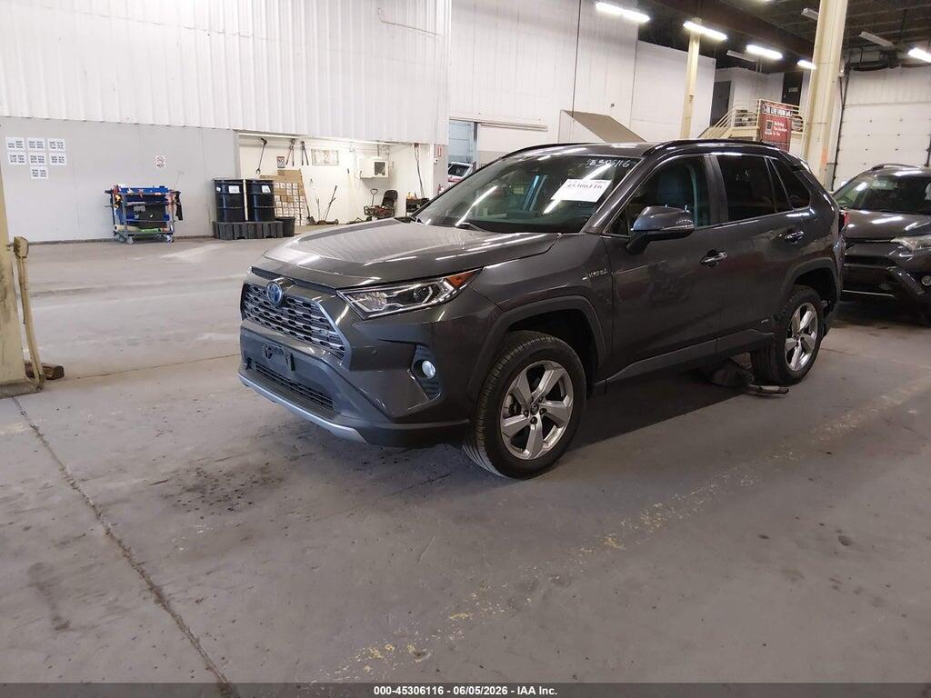 2T3DWRFVXKW031567 2019 TOYOTA RAV4 HYBRID photo no. 2