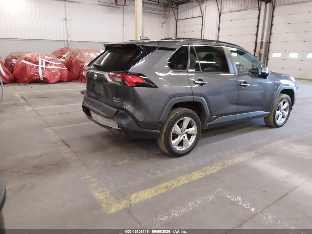 2T3DWRFVXKW031567 2019 TOYOTA RAV4 HYBRID photo no. 4