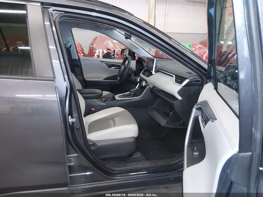 2T3DWRFVXKW031567 2019 TOYOTA RAV4 HYBRID photo no. 5