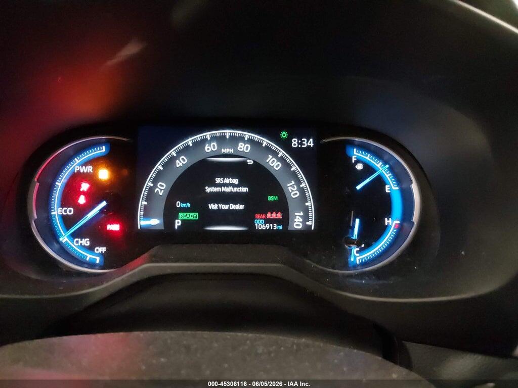 2T3DWRFVXKW031567 2019 TOYOTA RAV4 HYBRID photo no. 7