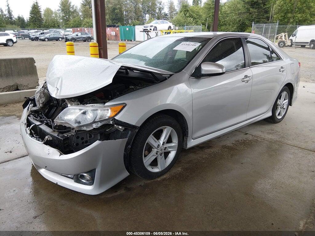 4T1BF1FK8CU631044 2012 TOYOTA CAMRY photo no. 2