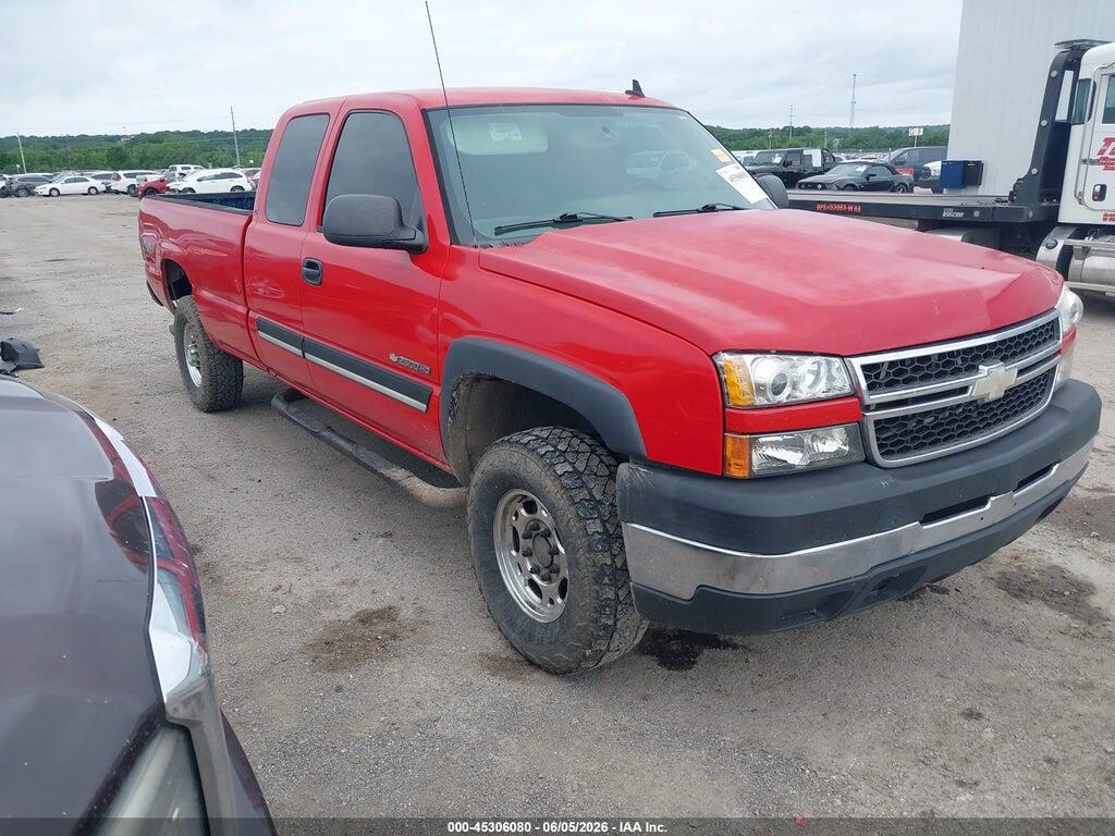 1GCHK29U56E121567 2006 CHEVROLET SILVERADO 2500HD photo no. 1