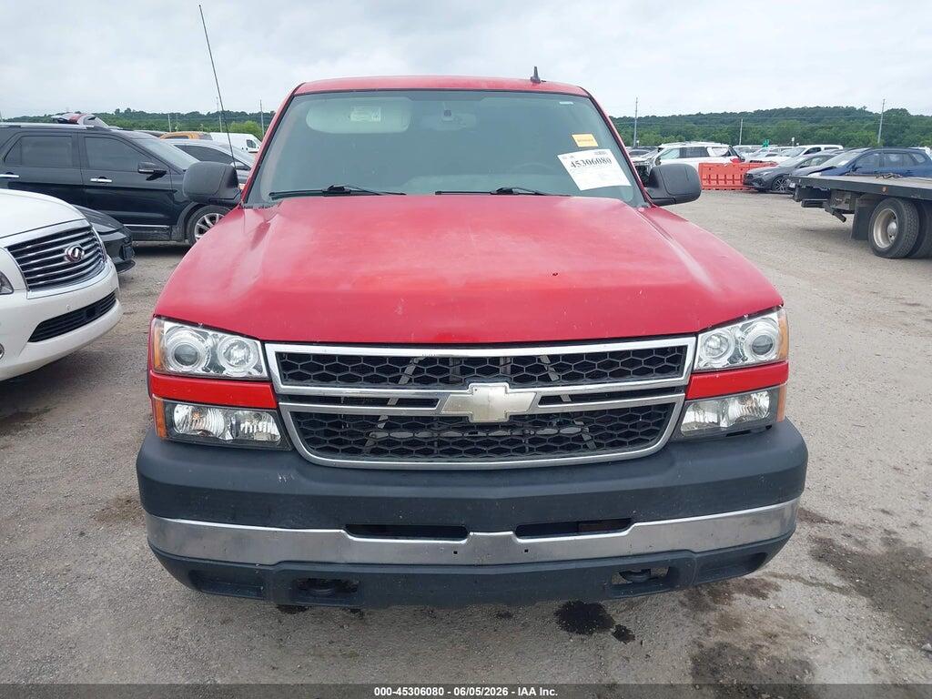 1GCHK29U56E121567 2006 CHEVROLET SILVERADO 2500HD photo no. 12