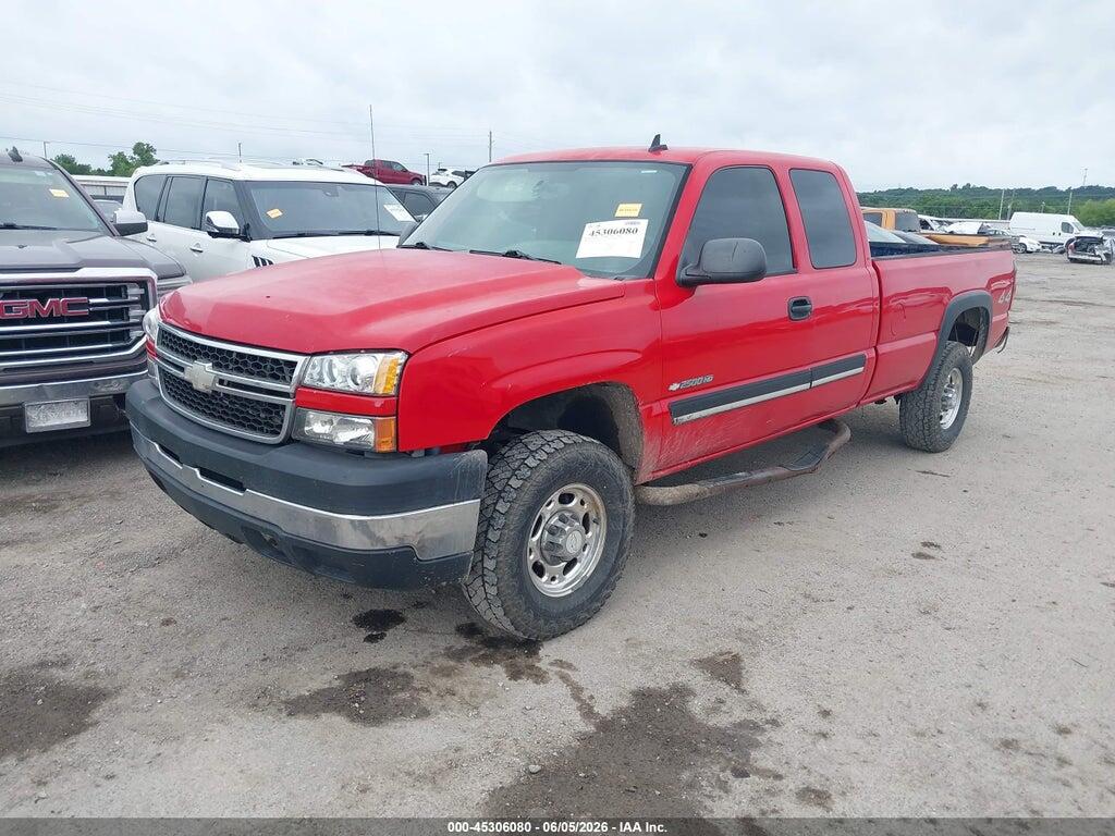 1GCHK29U56E121567 2006 CHEVROLET SILVERADO 2500HD photo no. 2