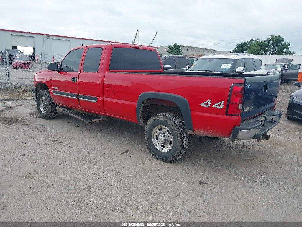 1GCHK29U56E121567 2006 CHEVROLET SILVERADO 2500HD photo no. 3
