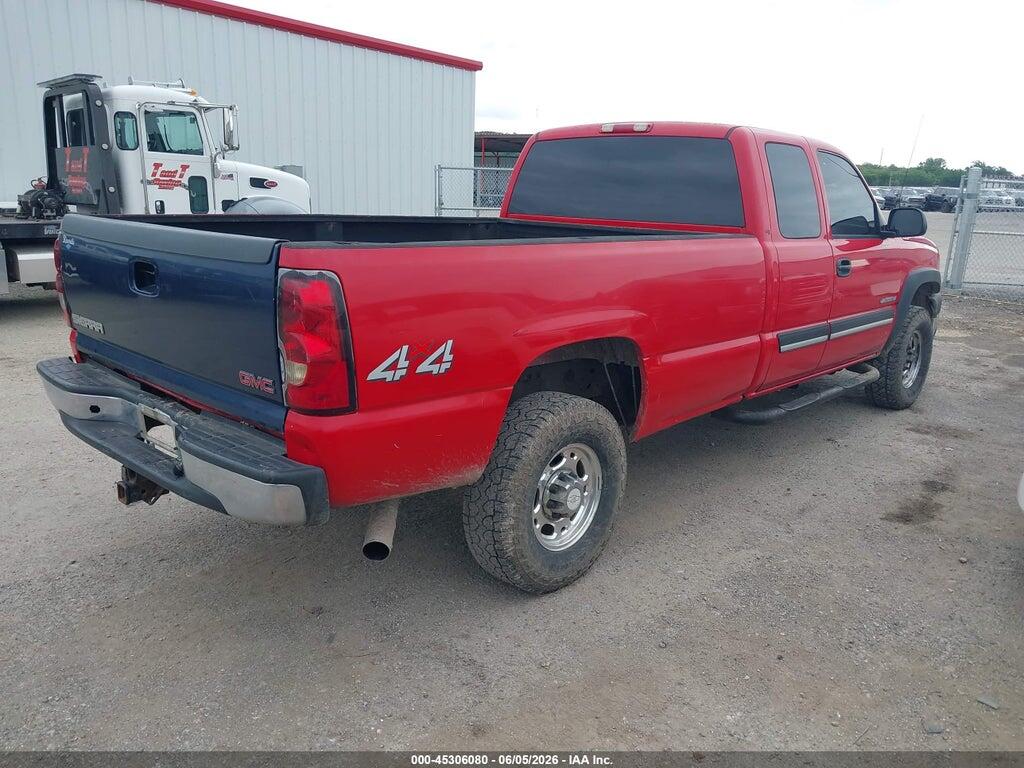 1GCHK29U56E121567 2006 CHEVROLET SILVERADO 2500HD photo no. 4