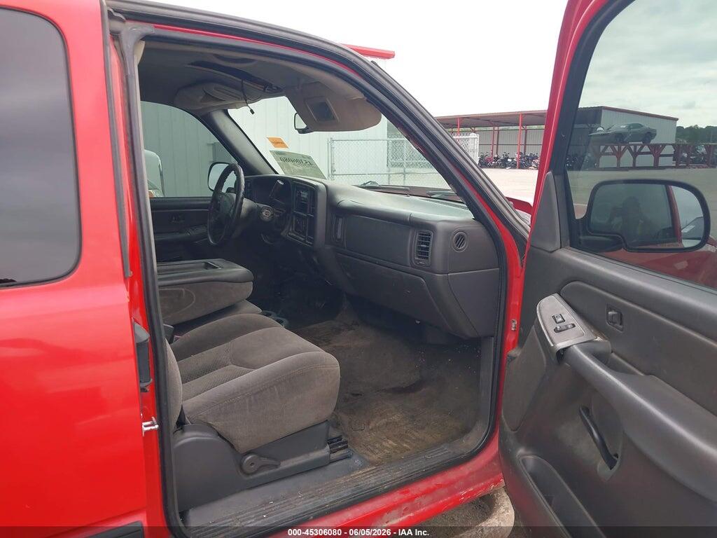 1GCHK29U56E121567 2006 CHEVROLET SILVERADO 2500HD photo no. 5