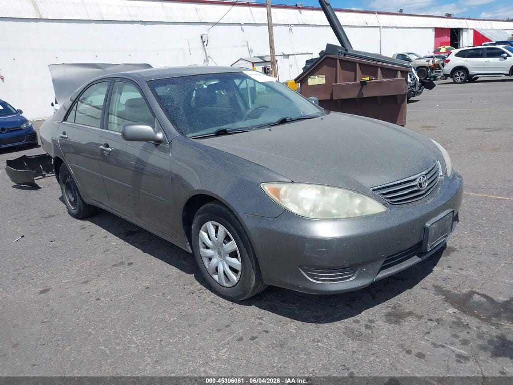 4T1BE32K65U616727 2005 TOYOTA CAMRY photo no. 1