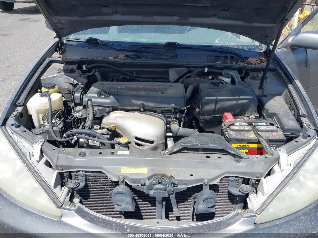 4T1BE32K65U616727 2005 TOYOTA CAMRY photo no. 10