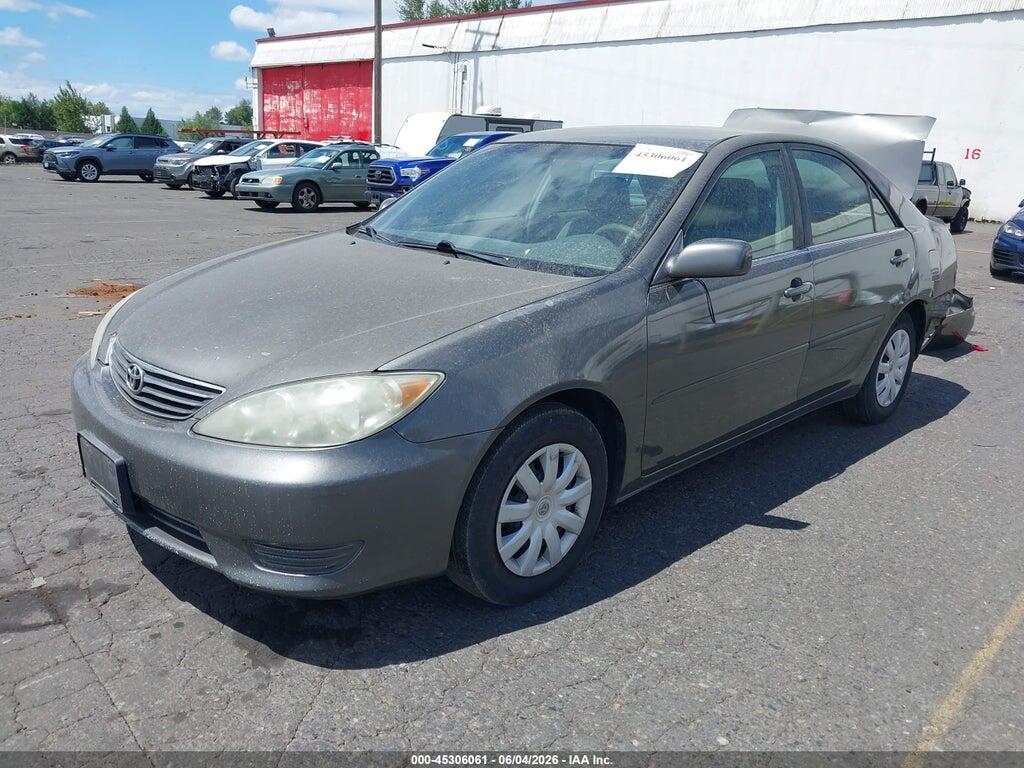 4T1BE32K65U616727 2005 TOYOTA CAMRY photo no. 2