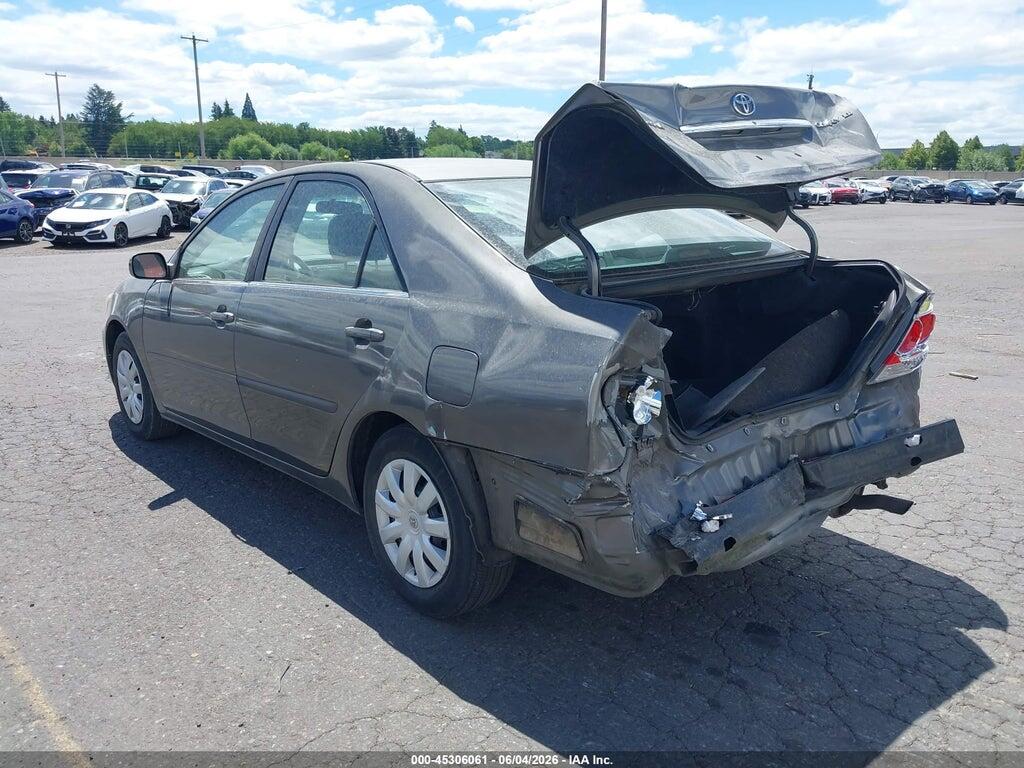 4T1BE32K65U616727 2005 TOYOTA CAMRY photo no. 3