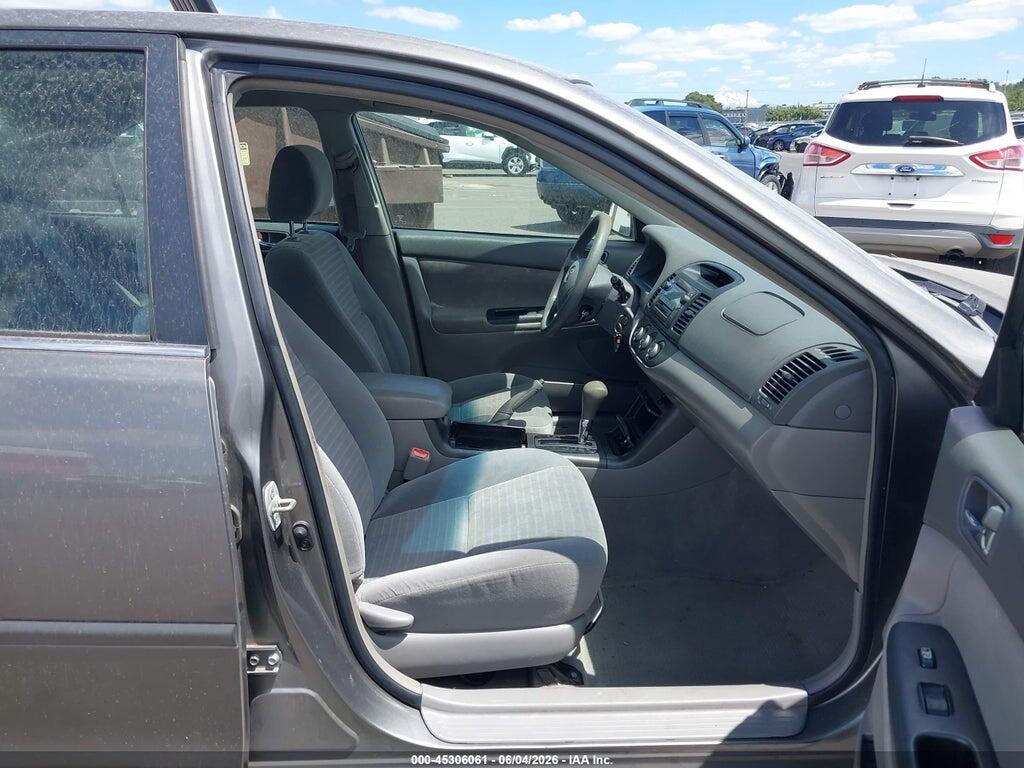4T1BE32K65U616727 2005 TOYOTA CAMRY photo no. 5