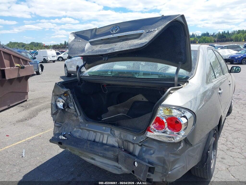 4T1BE32K65U616727 2005 TOYOTA CAMRY photo no. 6