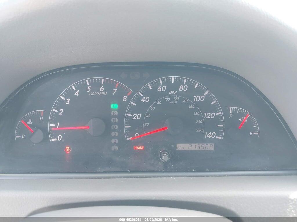 4T1BE32K65U616727 2005 TOYOTA CAMRY photo no. 7