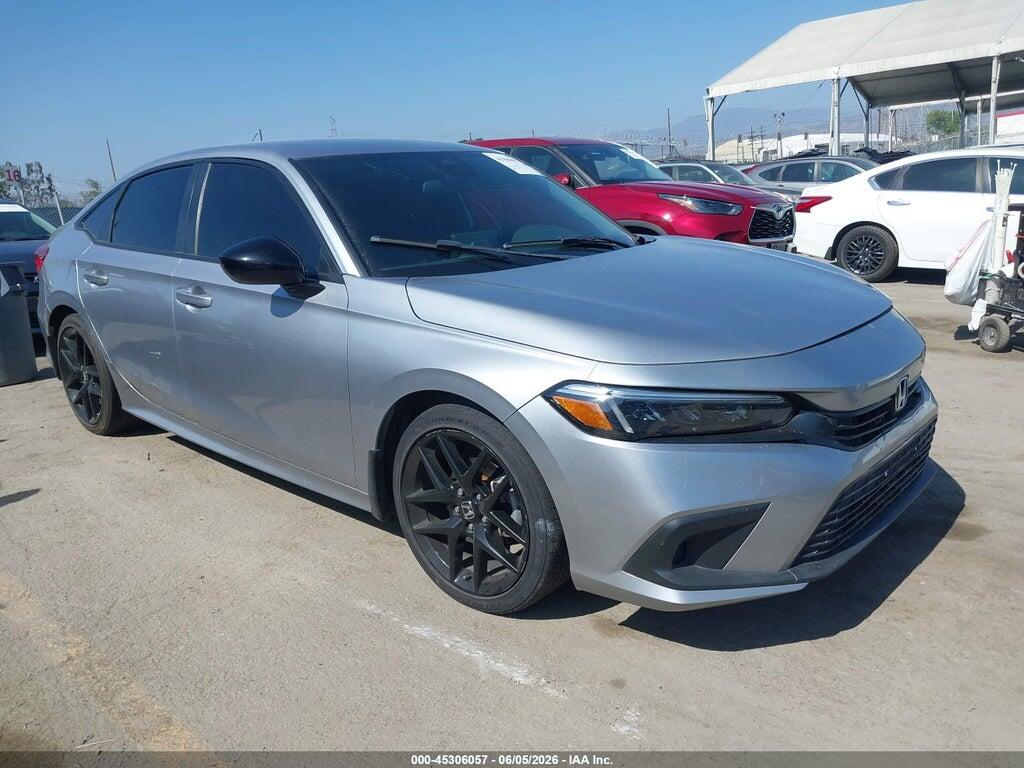 2HGFE2F52NH597618 2022 HONDA CIVIC photo no. 1